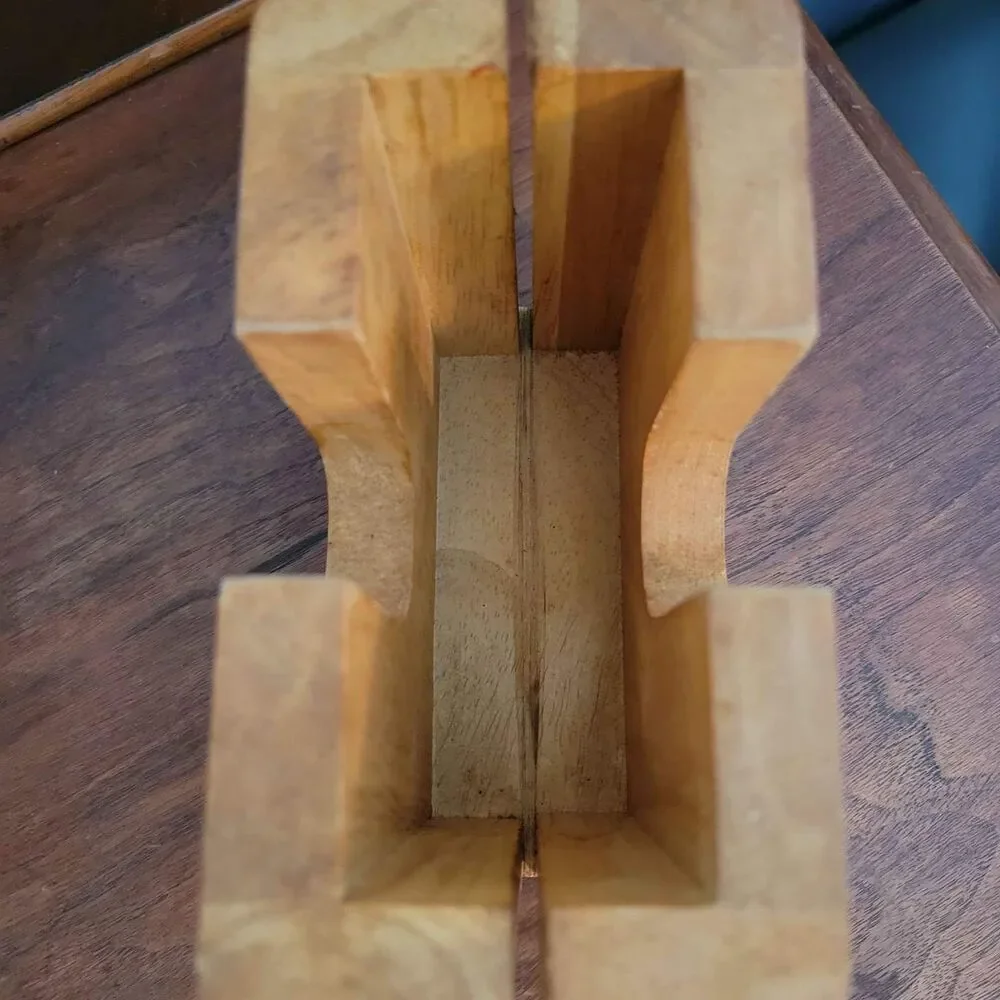 The Bagel Slicer Wood Great Lakes Design